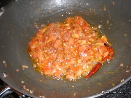 masala frying